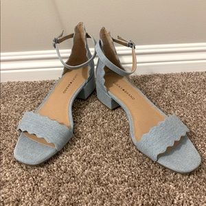 Lucky Brand Size 10 Block Heel